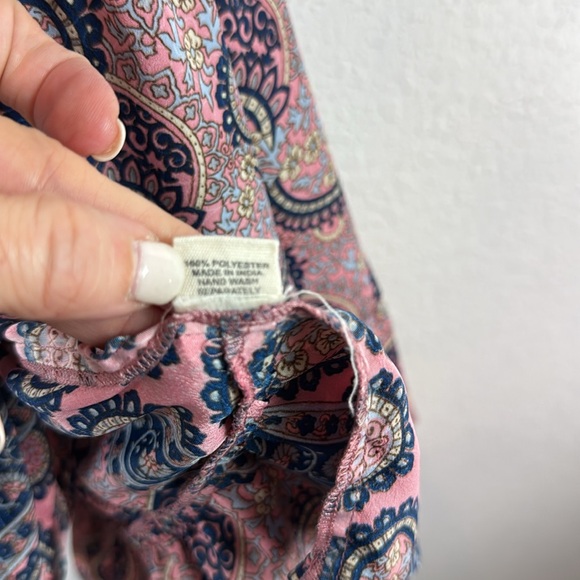 Paani tiered sleeveless boho tassel tie dress - Picture 5 of 8